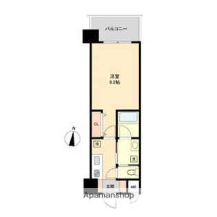 S-FORT名駅南五丁目【3階】の間取り