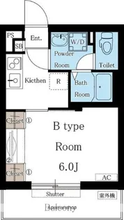 リブリ・千種【3階】の間取り