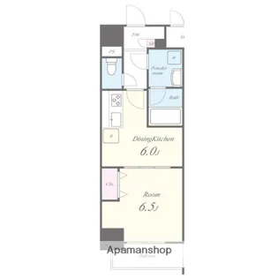 メイボーテセラ【6階】の間取り