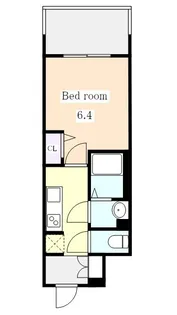 プレサンス伏見アーバンベース【0804号室】の間取り