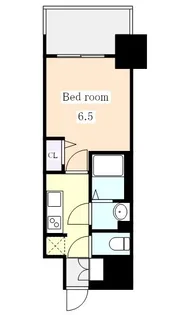 プレサンス伏見アーバンベース【0406号室】の間取り