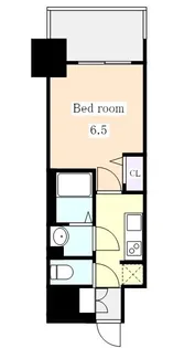 プレサンス伏見アーバンベース【0402号室】の間取り