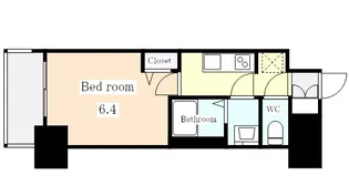 プレサンス新栄アーバンフロー【0302号室】の間取り