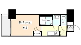 プレサンス新栄アーバンフロー【0803号室】の間取り