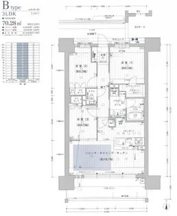 プレサンス ロジェ 熱田六番町【0902号室】の間取り