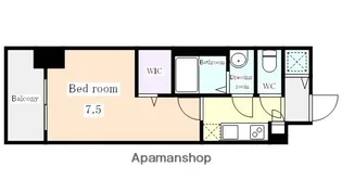 エスリード新栄プライム【10階】の間取り