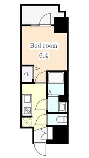 プレサンス鶴舞駅前レジス【2階】の間取り