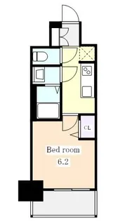 プレサンス新栄ユリシス【0806号室】の間取り