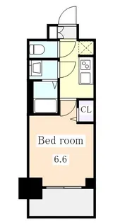プレサンス名駅南エディフィス【14階】の間取り