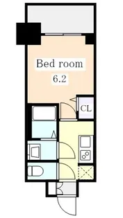 プレサンス名駅南エディフィス【3階】の間取り