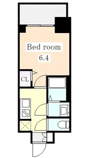 プレサンス名駅南エディフィス【0501号室】の間取り