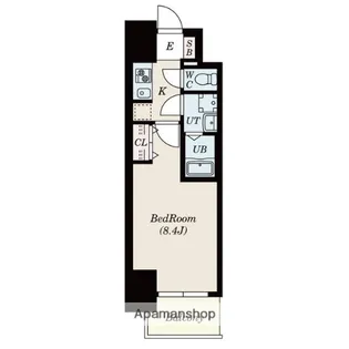 S-RESIDENCE山王【10階】の間取り