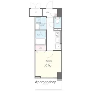 ブリリアコート金山【11階】の間取り