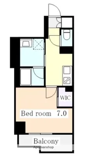 NISSYO BUILDING【6階】の間取り
