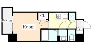 エステート金山【9階】の間取り