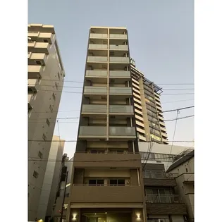 ヒルズ新栄2号館【10階】の外観