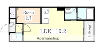 REGALEST堀田【3階】の間取り