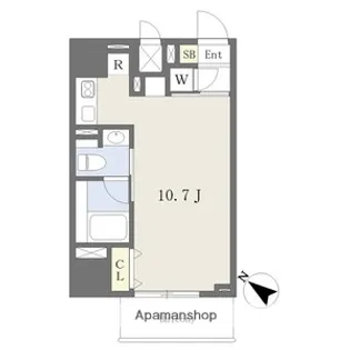 COMFORT山王【6階】の間取り