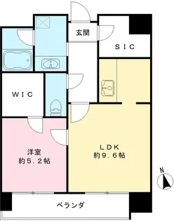 メゾン・ド・オーキッド【303号室号室】の間取り