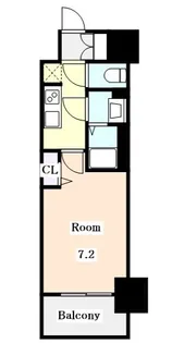 プレサンス上前津エレスタ【11階】の間取り