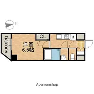 メイクス上前津Ⅲ【2階】の間取り
