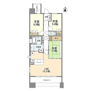 SS.FLAT桜山【3階】の間取り
