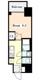 プレサンスTHE大須観音【2階】の間取り