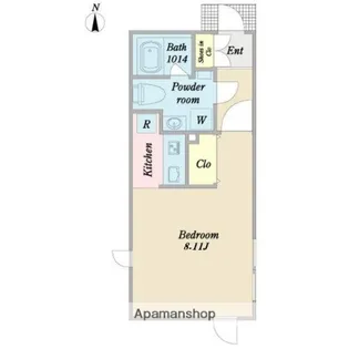 BRANCHE御器所【3階】の間取り