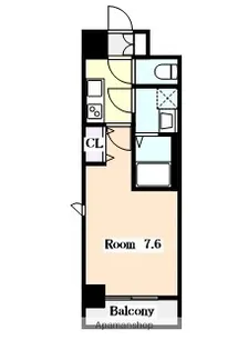 メイクス新栄(シンサカエ)【6階】の間取り
