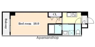 ファーニッシュ山王【2階】の間取り