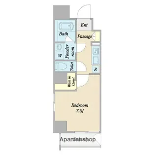 L’ALLURE(ラリュール)【4階】の間取り