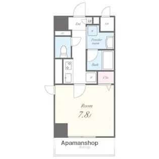 レーベン御器所【3階】の間取り
