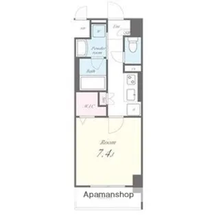 Avanti【8階】の間取り