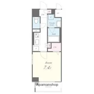 Avanti【1階】の間取り