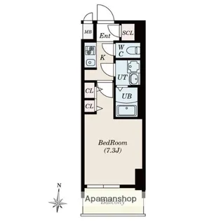 VILLA SERENO桜山【11階】の間取り