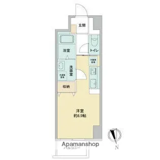 LA DOUCEUR今池(旧アーデン今池イースト)【2階】の間取り