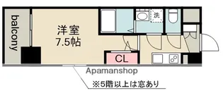 エスリード池下レスティア【3階】の間取り
