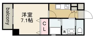La Douceur今池南【10階】の間取り