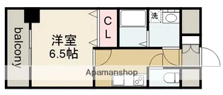 LaDouceur今池南【3階】の間取り