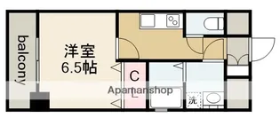 S-RESIDENCE今池南【4階】の間取り