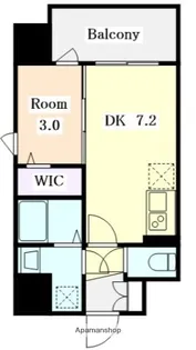 エスリード泉 外堀通【12階】の間取り