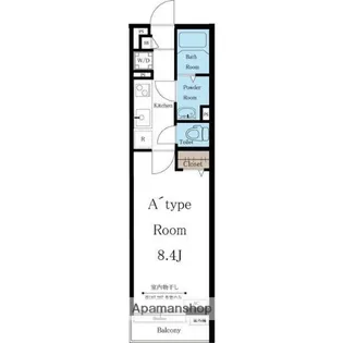 リブリ・グランシャインゴキソ【3階】の間取り