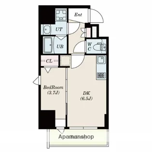 エスリードレジデンス上前津フロント【14階】の間取り