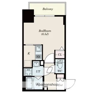 エスリードレジデンス上前津フロント【11階】の間取り