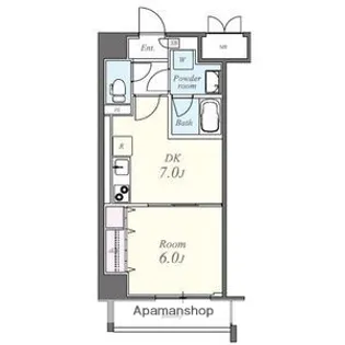 コンセール葵【5階】の間取り