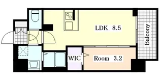 ファステート栄セントラル【11階】の間取り