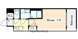 ファステート栄セントラル【4階】の間取り