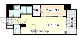 ファステート栄セントラル【2階】の間取り