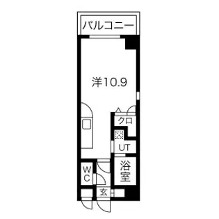 コート新栄【8階】の間取り