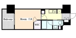 ザ・パークハビオ新栄【14階】の間取り